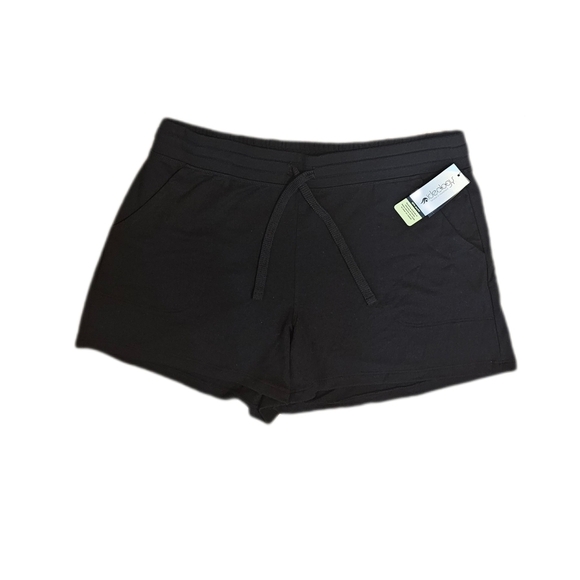 Ideology Womens Snakeskin-Print Top And Activewear Lounge Shorts, 1X - Picture 4 of 4